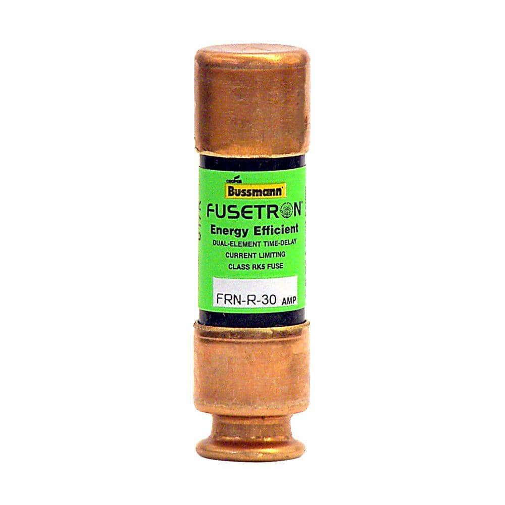 Fusetron Frn-r-40 Dual Element Time Delay Fuse 40a 250v for sale online 