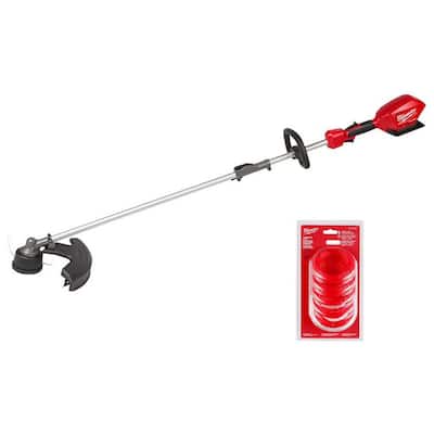 Rechargeable - Milwaukee - Cordless String Trimmers - Electric String  Trimmers - The Home Depot