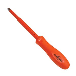 #3 x 6 in. 1000-Volt Insulated Phillips Screwdriver