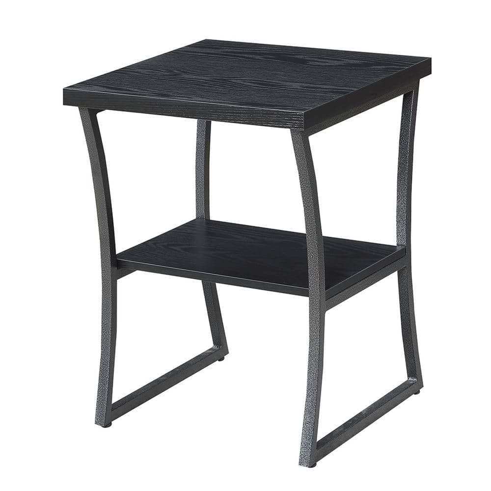 X-Calibur Black Woodgrain and Gray 23.75 in. H End Table price history on PriceWatchPro