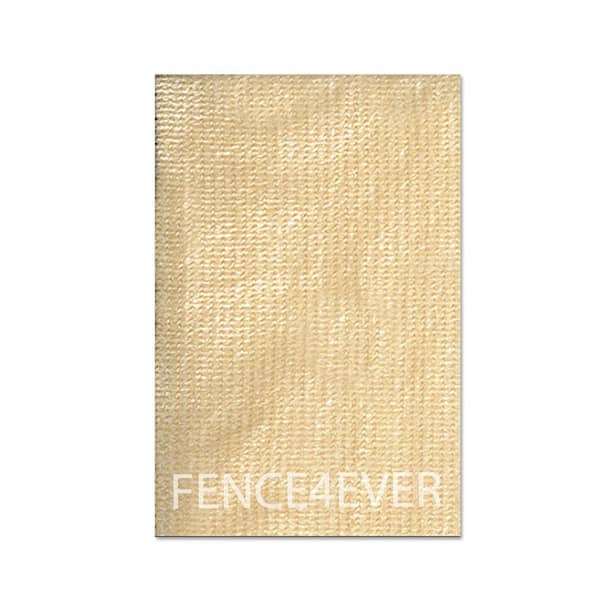 Fence4ever 6ft x 50ft Brown Sunscreen Cuttable Shade Fabric Roll 95% UV Block 