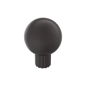 Cowrie 1-1/8  in. (29mm) Diameter Oil-Rubbed Bronze Classic Round Cabinet Knob