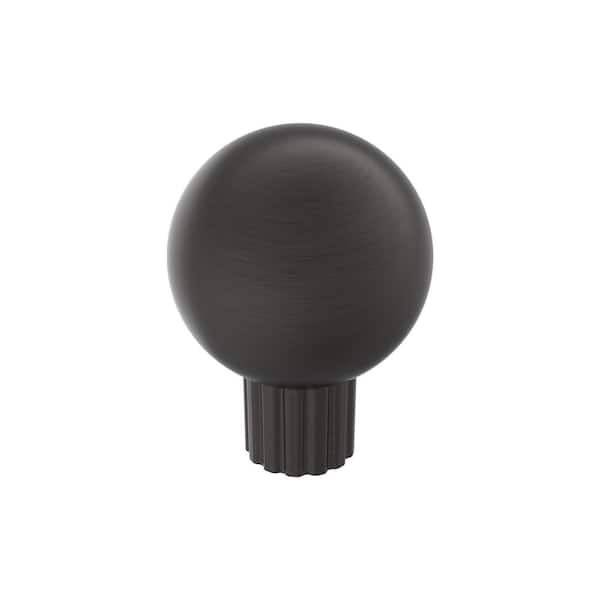 Cowrie 1-1/8  in. (29mm) Diameter Oil-Rubbed Bronze Classic Round Cabinet Knob