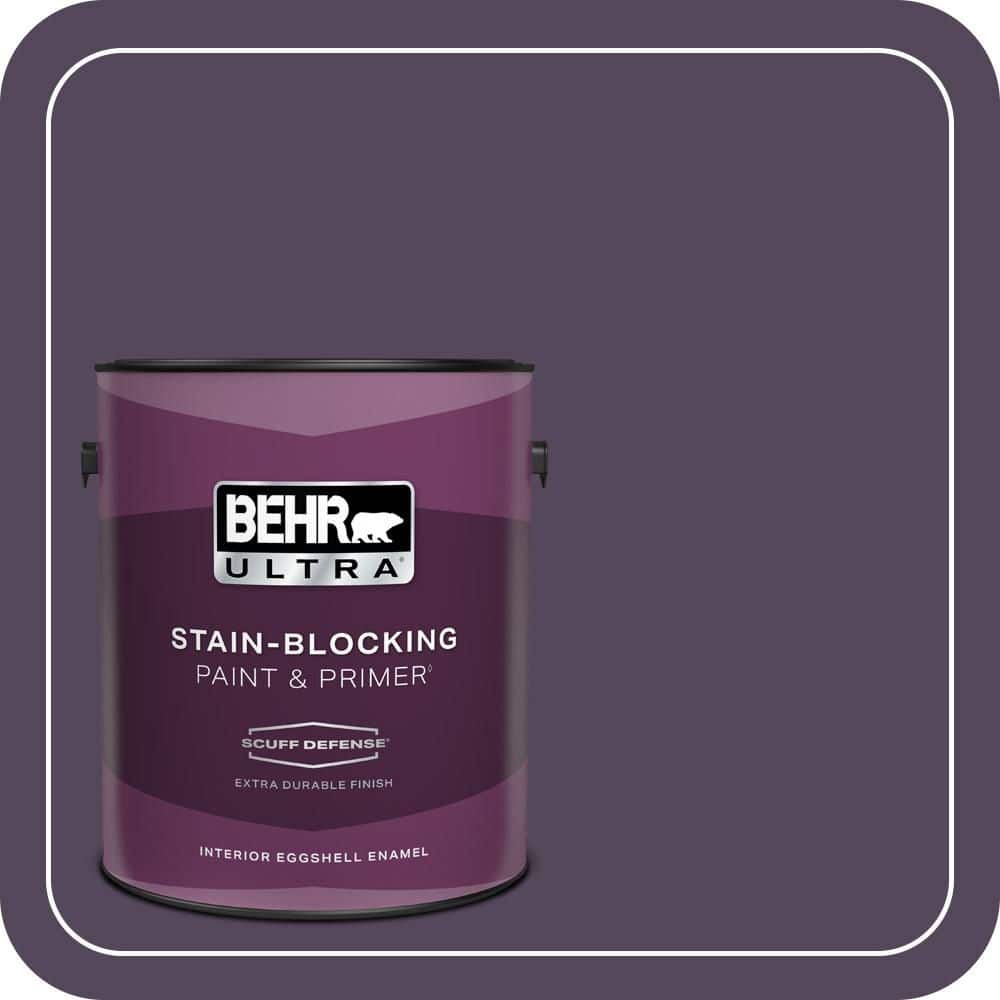 1 gal. #PPU17-01 Mata Hari Extra Durable Eggshell Enamel Interior Paint & Primer price history on PriceWatchPro