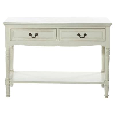 White Console Tables Accent, Small White Console Table With Drawers