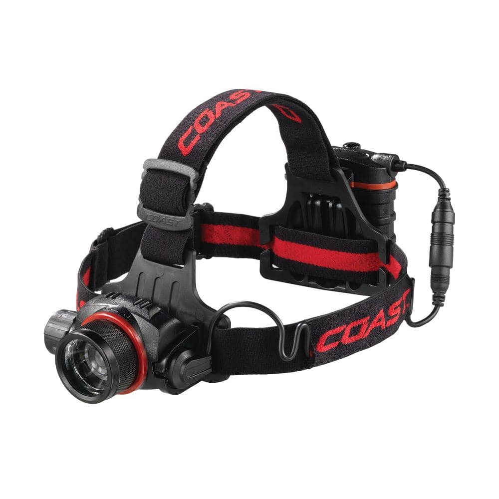 HL8R Rechargeable Focusing LED Headlamp 800 Lumens Impact & Weather Resistant 