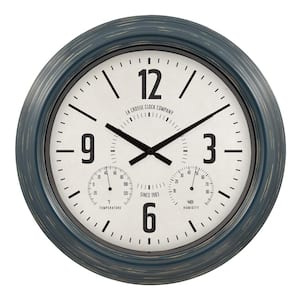 La Crosse Clock Company’s 18.40 in. Hamilton Analog Wall Clock