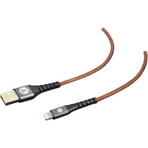 8 ft. PRO Armor Weave Lightning to USB Cable with Slim Tip