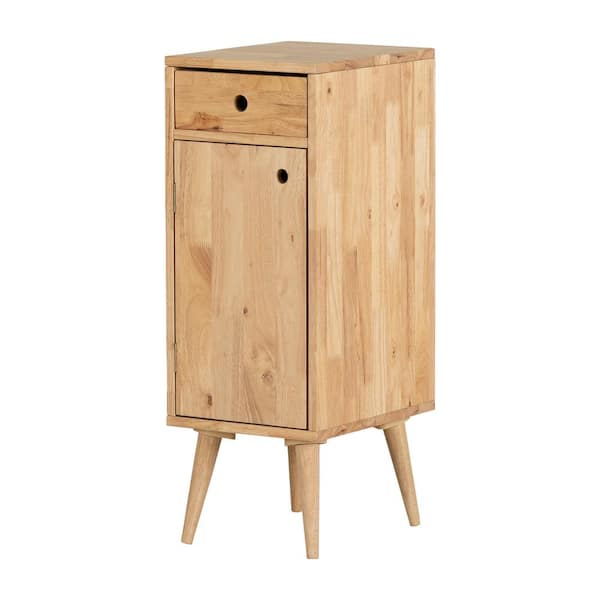 South Shore Kodali Solid Wood Storage Unit, Natural Wood