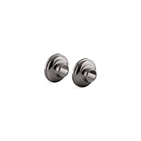 KOHLER Artifacts 2.25 in. Metal Slidebar Trim in Vibrant Titanium