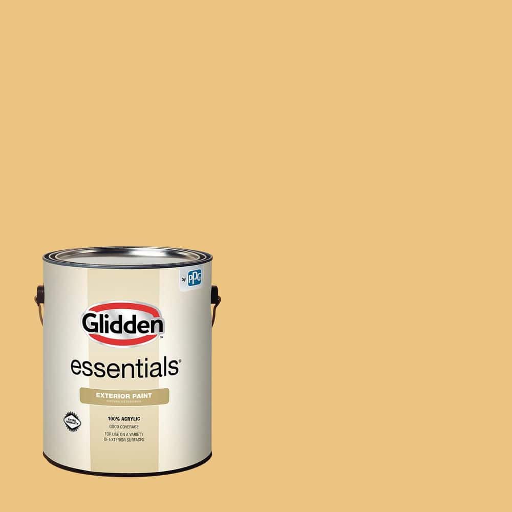1 gal. PPG1208-4 Gold Buff Satin Exterior Paint price history on PriceWatchPro