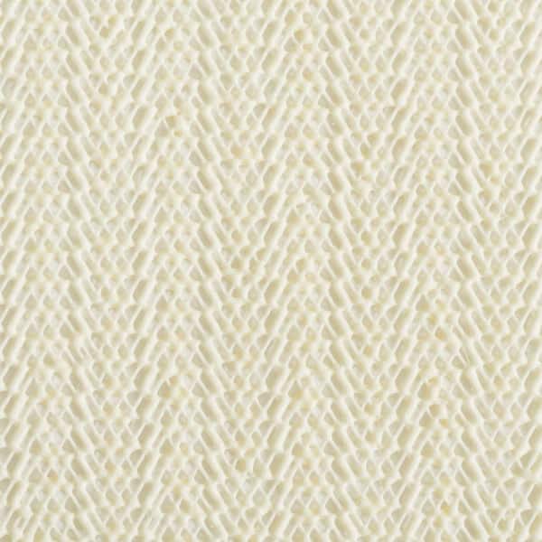 Nevlers 2' x 10' White Non Skid Dual Surface Non-Slip Rug Pad MH-2A - The  Home Depot