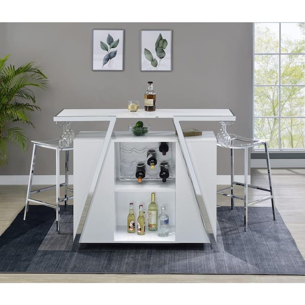 Zena 3-Piece Bar Set Seats 2