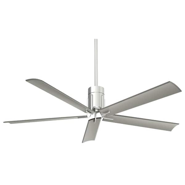 Minka Aire Clean 60 In Integrated Led Indoor Polished Nickel Ceiling Fan With Light Remote Control F684l Pn The Home Depot - Minka Ceiling Fan Remote Control Not Working Minka Aire Clean 60 In Integrated Led Indoor Polished Nickel Ceiling Fan With Light Remote Control F684l Pn The Home Depot - Minka Ceiling Fan Remote Control Not Working