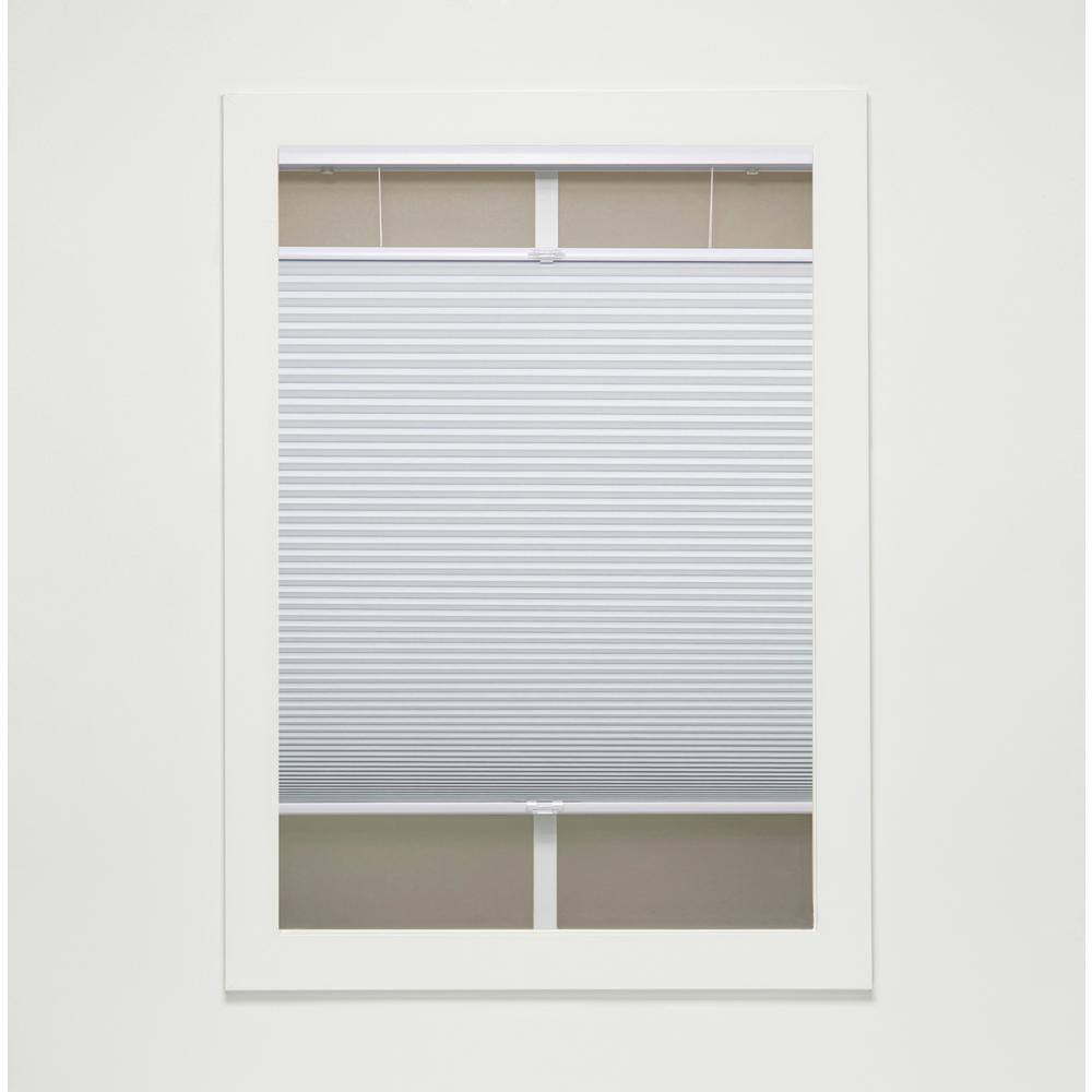 Reviews for Perfect Lift Window Treatment White Cordless TopDown