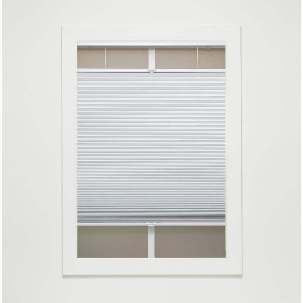 Cut-to-Width White Cordless Top Down Bottom Up Blackout Eco Polyester Cellular Shade 69.5 in. W x 64 in. L price history on PriceWatchPro