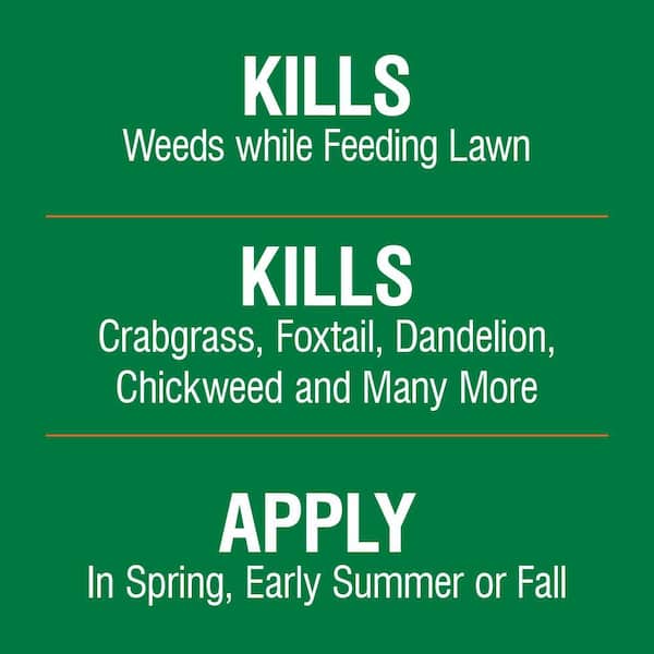 10 lbs. 4,000 sq. ft. Triple Performance Weed and Feed