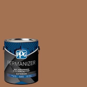 1 gal. PPG16-06 Red Rock Falls Semi-Gloss Exterior Paint