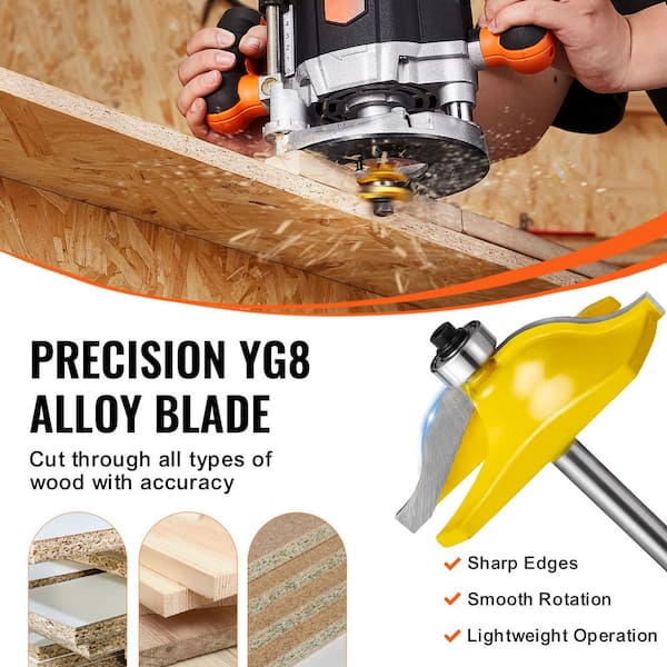 Edge Router Woodworking