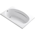 Proflex 5 ft. Reversible Drain Bathtub in White