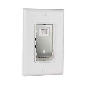 WR-001 Dimmable Wall Switch - White