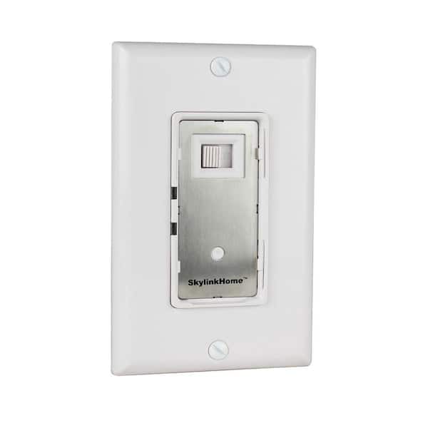 SkyLink WR-001 Dimmable Wall Switch - White
