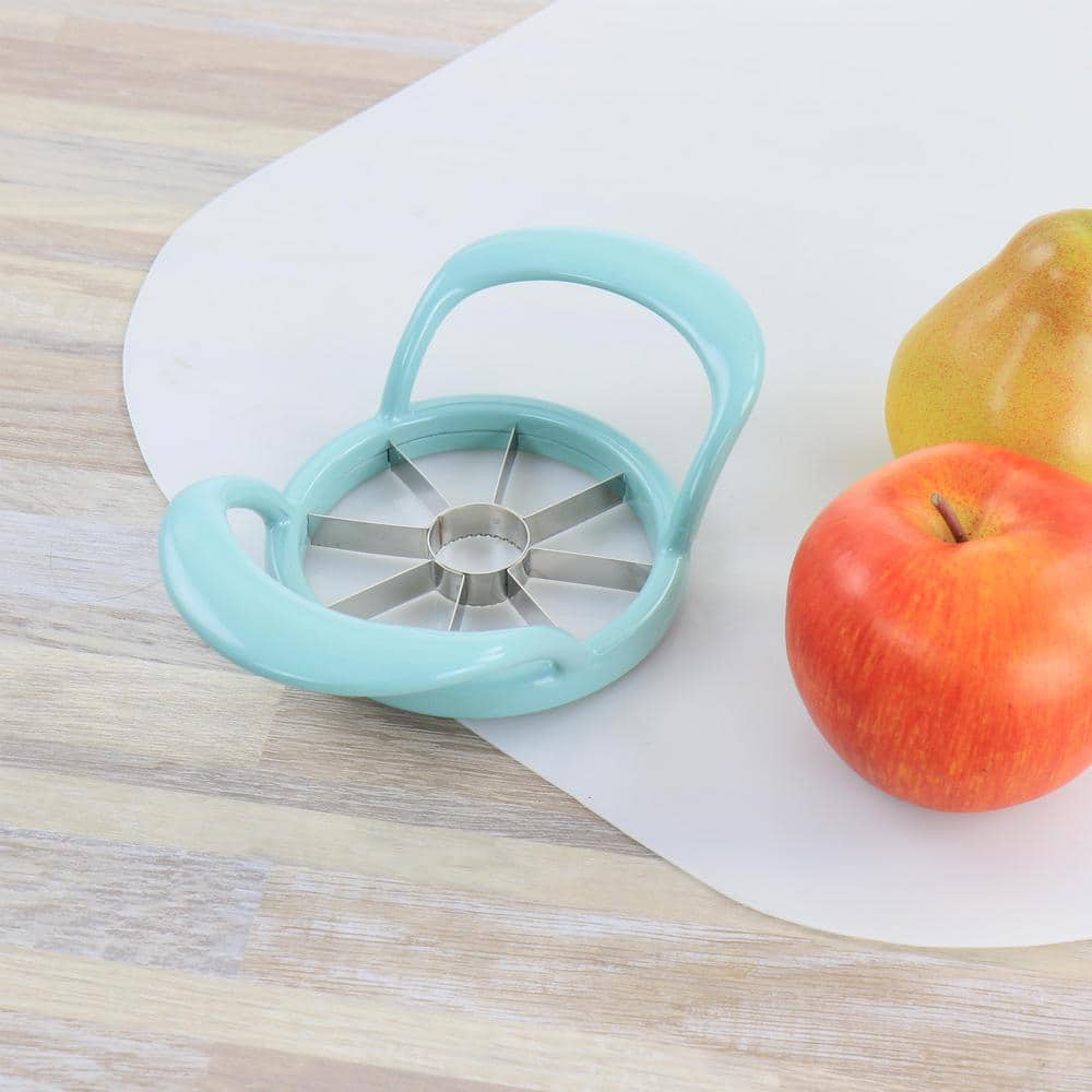 Mint Green Stainless Steel Apple Corer and Slicer