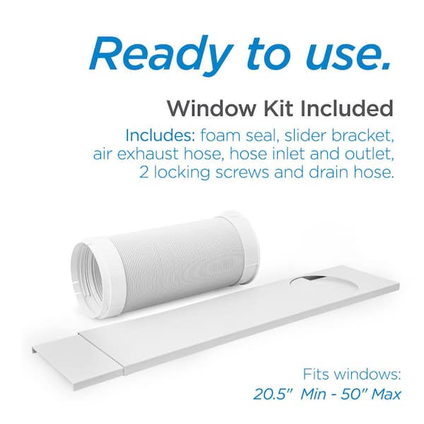 Commercial Cool CPT 8000 BTU Cooling Rating (DOE) Portable Air