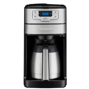 Blade Grind and Brew 10-Cup Automatic Black and Stainless Steel Thermal Coffee Maker