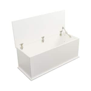 169-Qt. Large Space Storage Box in White