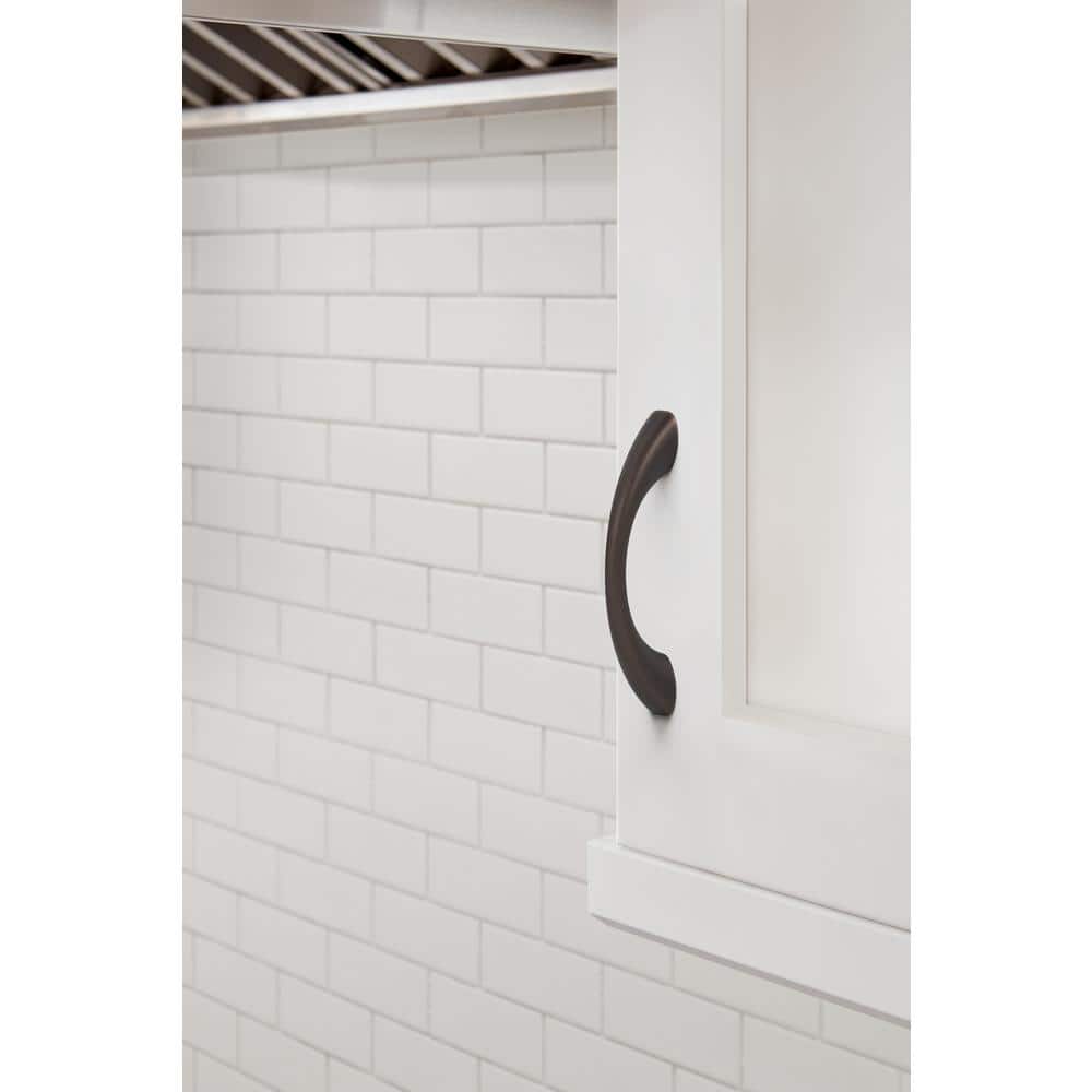 Vaile 3-Inch Oil-Rubbed Bronze Cabinet Pull with Mounting Hardware