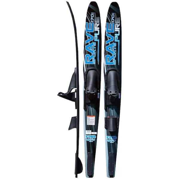 RAVE Sports 6.25 in. Adult Pure Combo Water Skis