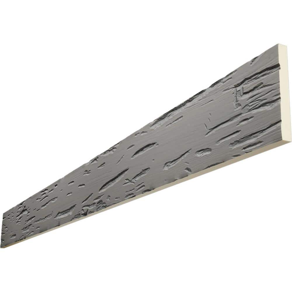 Endurathane 1 in. H x 6 in. W x 6 ft. L Pecky Cypress Buttercream Faux Wood Beam Plank price history on PriceWatchPro