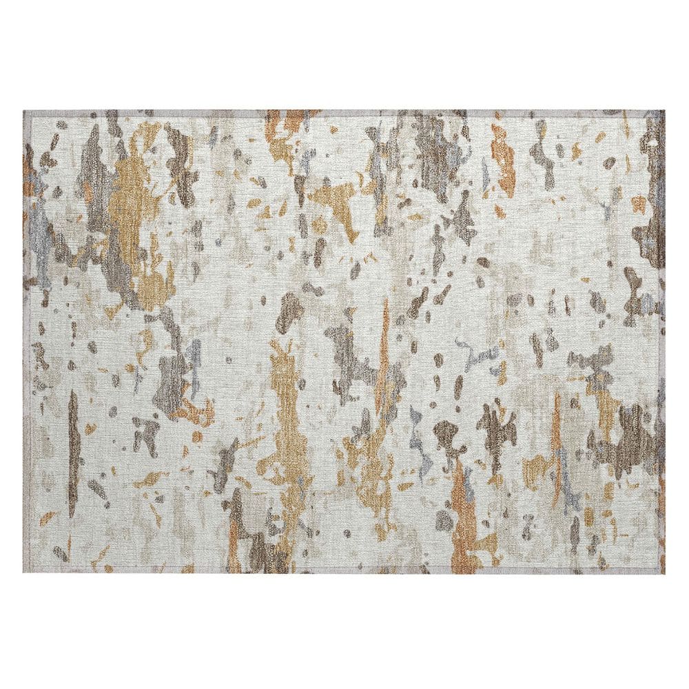 Chantille Machine Washable Indoor/Outdoor Abstract ACN2595 Ivory 2 ft. x 3 ft. Accent Rug price history on PriceWatchPro