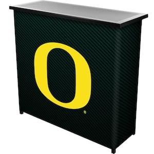 University of Oregon Carbon Fiber Black 36 in. Portable Bar
