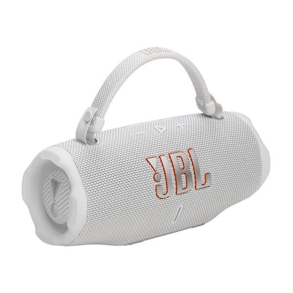 JBL Charge 6-BT Speaker-White JBLCHARGE6WHTAM - The Home Depot