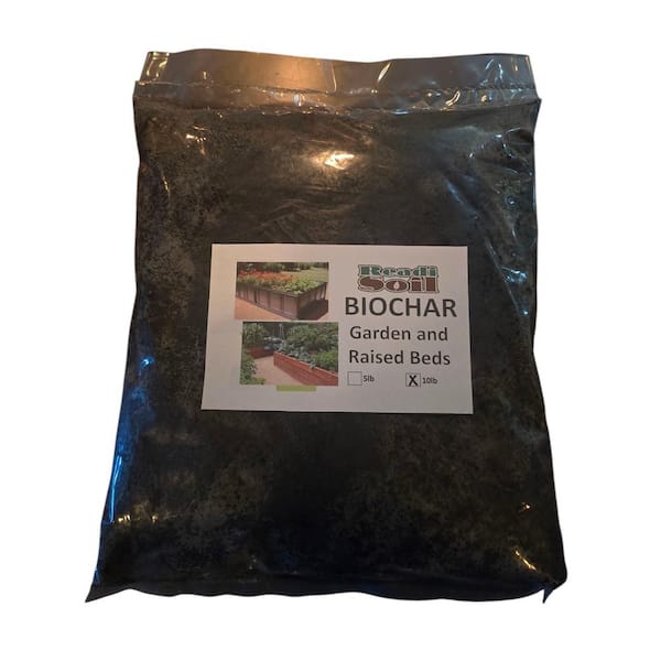 10 lbs. Biochar Organic Garden and Raised Bed Blend, Soil Amendment