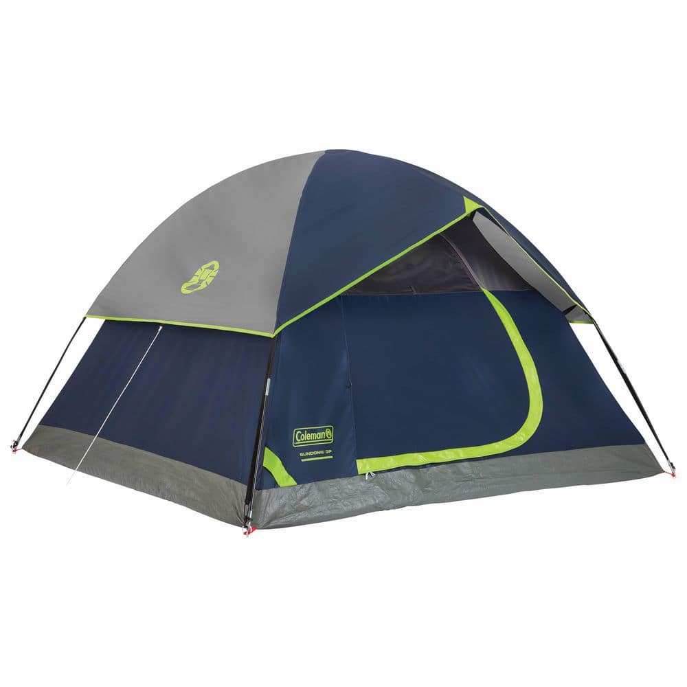 Coleman 4-Person Dome Camping Tent 2207036 - The Home Depot