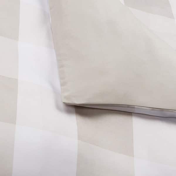 Everyday Buffalo Plaid Duvet Cover Set