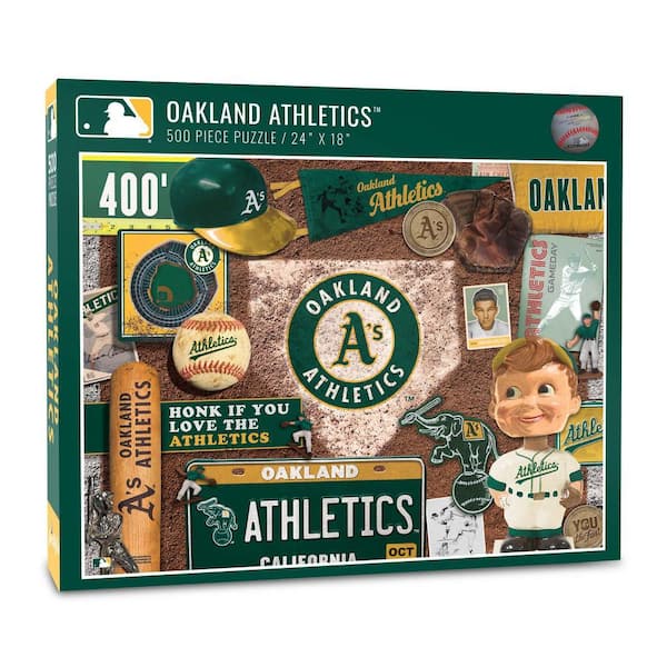 YouTheFan MLB Boston Red Sox Retro Series Puzzle (500-Pieces