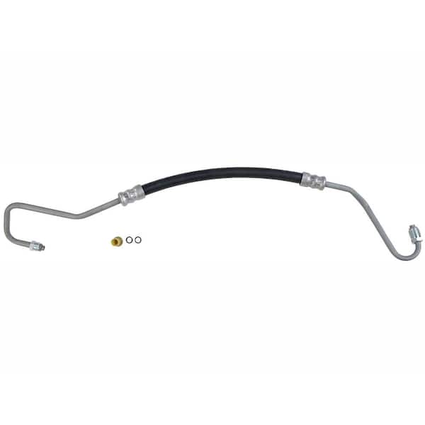 Sunsong Power Steering Pressure Line Hose Assembly - Hydroboost To Gear