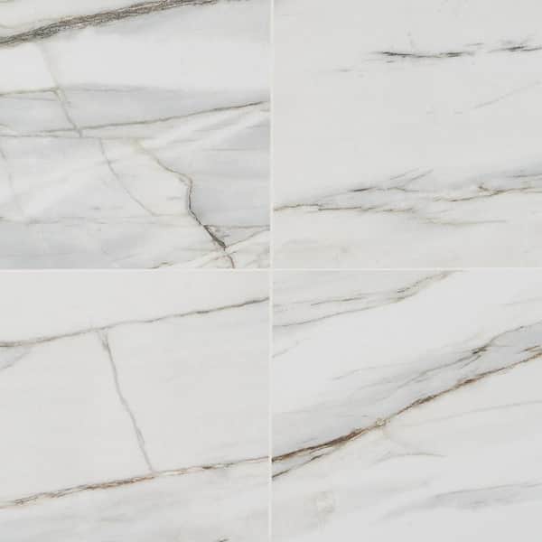 Ivy Hill Tile Saroshi Carpaccio 11.81 in. x 23.62 in. Matte Porcelain Floor and Wall Tile (15.5 sq. ft./Case)