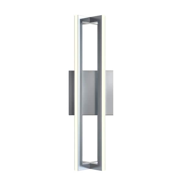 AFX 1 Satin Nickel LED Wall Sconce