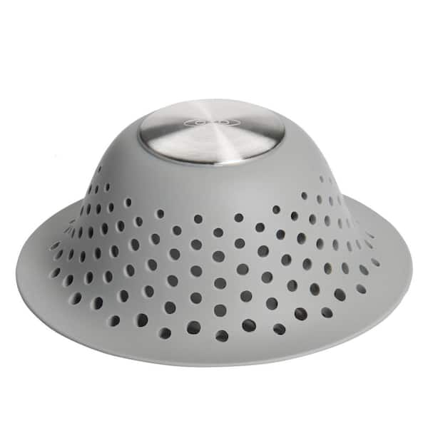 OXO Good Grips Dome-Shaped Silicone Shower and Tub Drain Protector