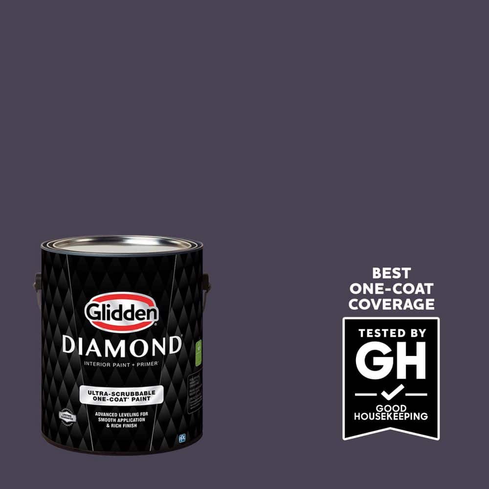 1 gal. PPG1172-7 Blackberry Semi-Gloss Interior Paint with Primer price history on PriceWatchPro
