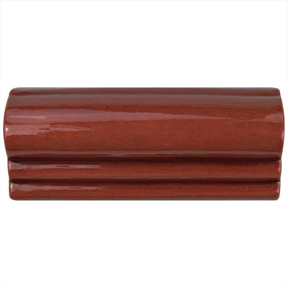 Novecento Moldura Burdeos 2-1/8 in. x 5-1/8 in. Glossy Ceramic Wall Tile Trim price history on PriceWatchPro