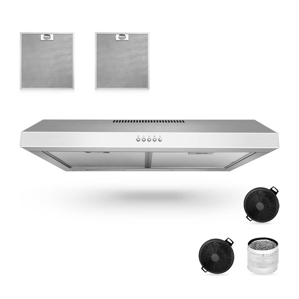 hotate Reviews for Tylza 29.5 in. 600 CFM Convertible Under Cabinet
