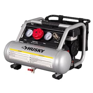 1 Gal. 135 PSI Portable Electric Quiet Air Compressor