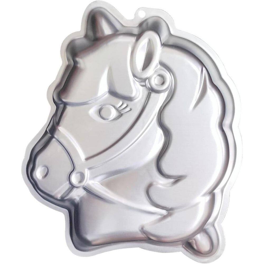 Unicorn Series 1-Cup Aluminum Cake Pan Horse Pony Mold Anodized for Birthday and Kids Party Baking price history on PriceWatchPro