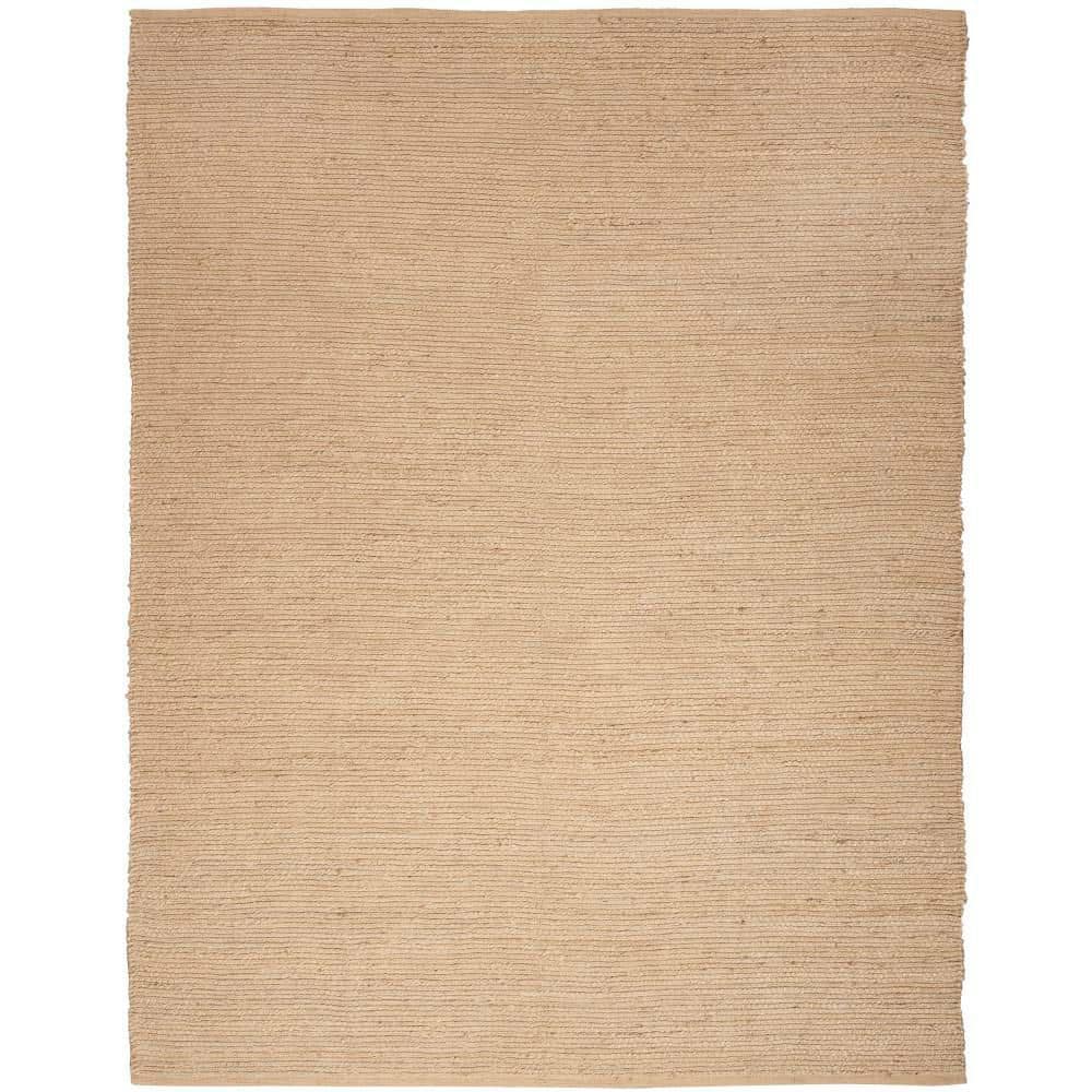 Natural Jute Bleached 7 ft. x 10 ft. All-Over Design Contemporary Area Rug price history on PriceWatchPro